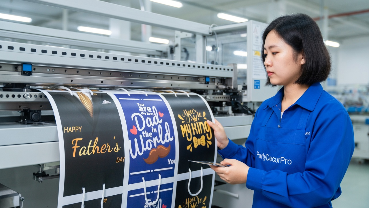 environmentally friendly gift packaging Manufacturing Process