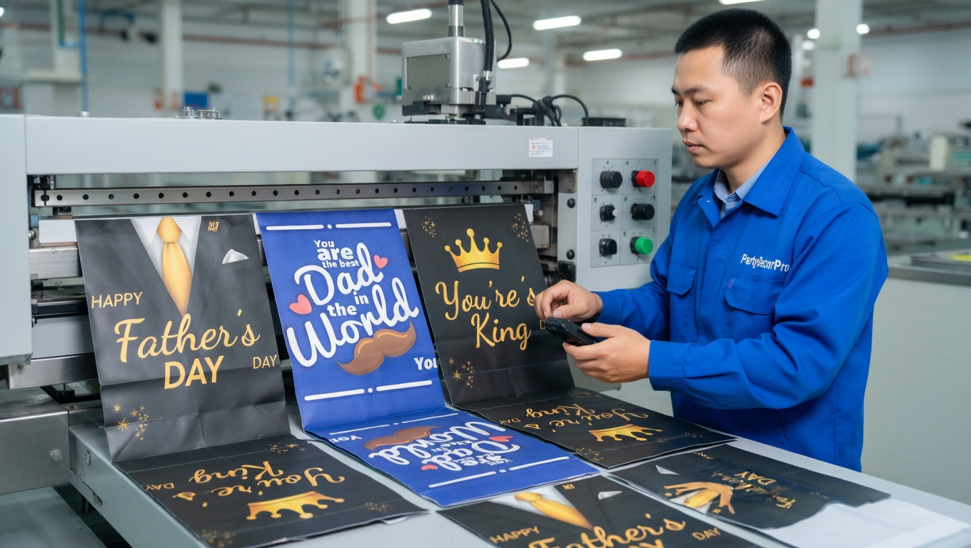 environmentally friendly gift packaging Manufacturing Process