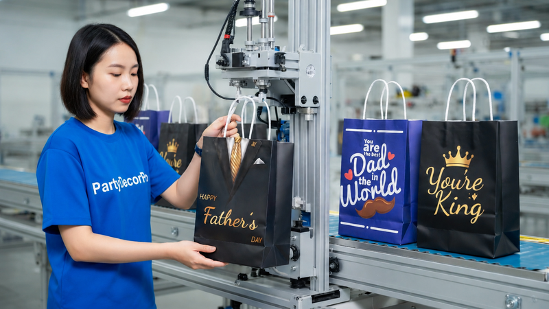 environmentally friendly gift packaging Manufacturing Process