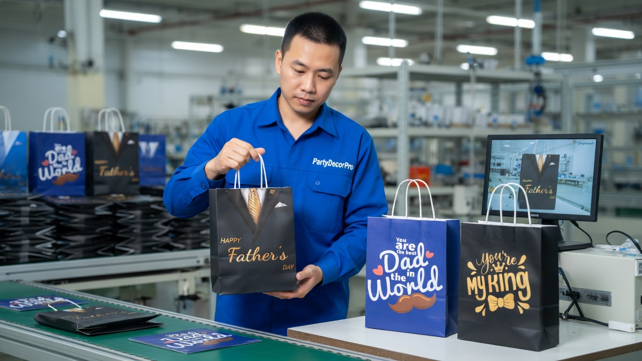 environmentally friendly gift packaging Manufacturing Process