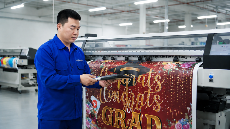 fabric banner printing Manufacturing Process 