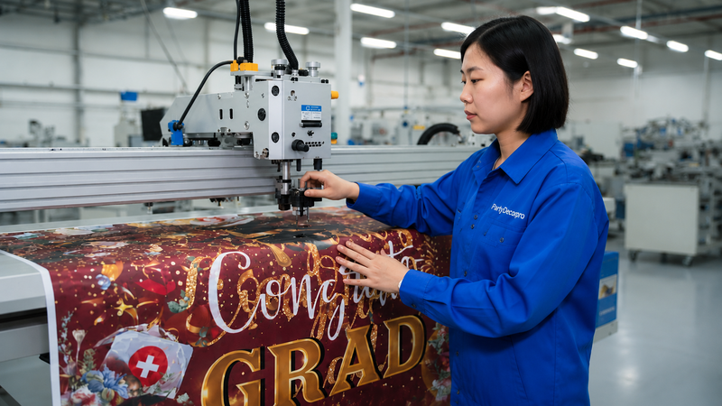 fabric banner printing Manufacturing Process 