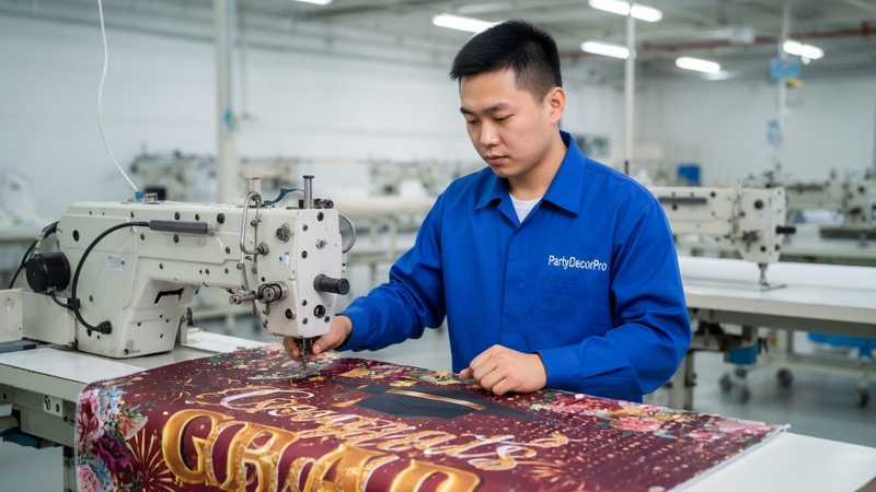 fabric banner printing Manufacturing Process 