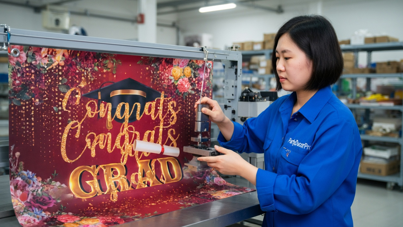 fabric banner printing Manufacturing Process 