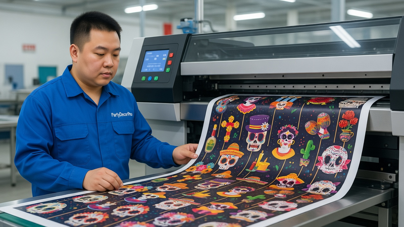 face cutout photo prop Manufacturing Process 