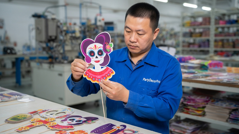 face cutout photo prop Manufacturing Process 