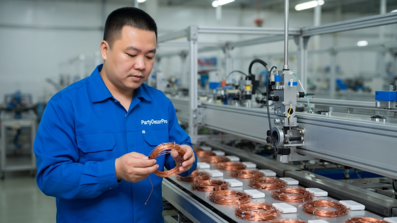 fairu lights Manufacturing Process 