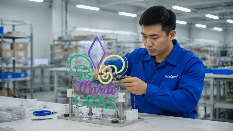 fairy lights Manufacturing Process 