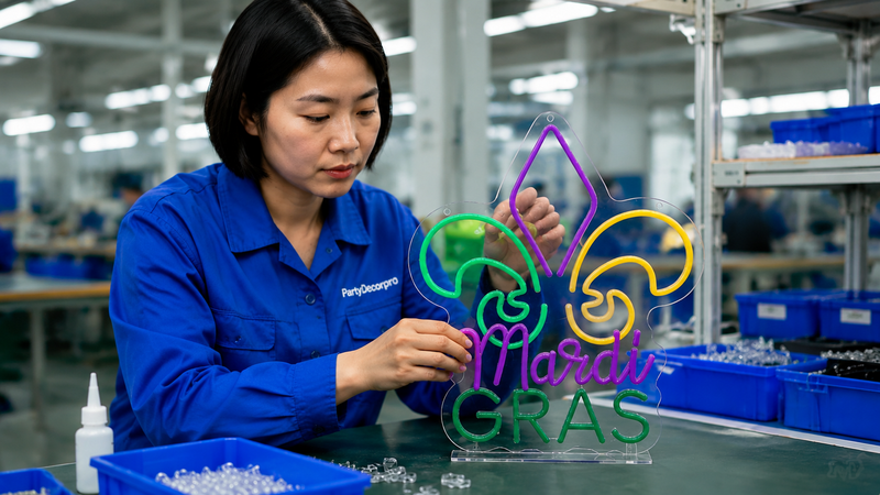 fairy lights Manufacturing Process 
