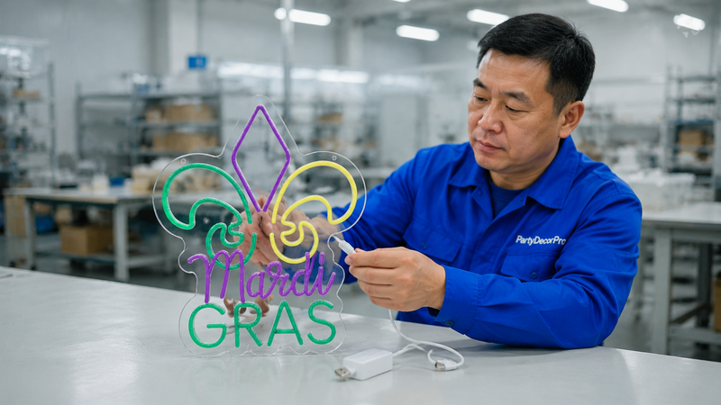 fairy lights Manufacturing Process 