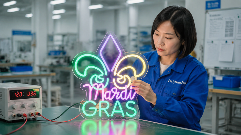 fairy lights Manufacturing Process 