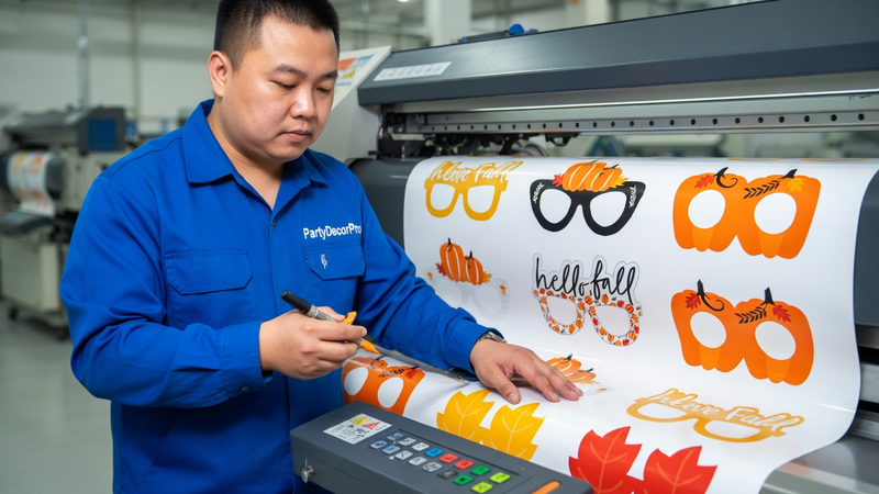 fall photo props Manufacturing Process 
