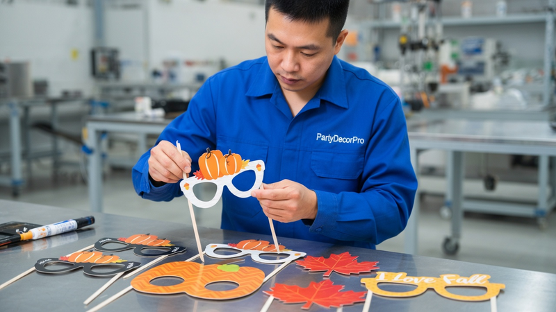 fall photo props Manufacturing Process 