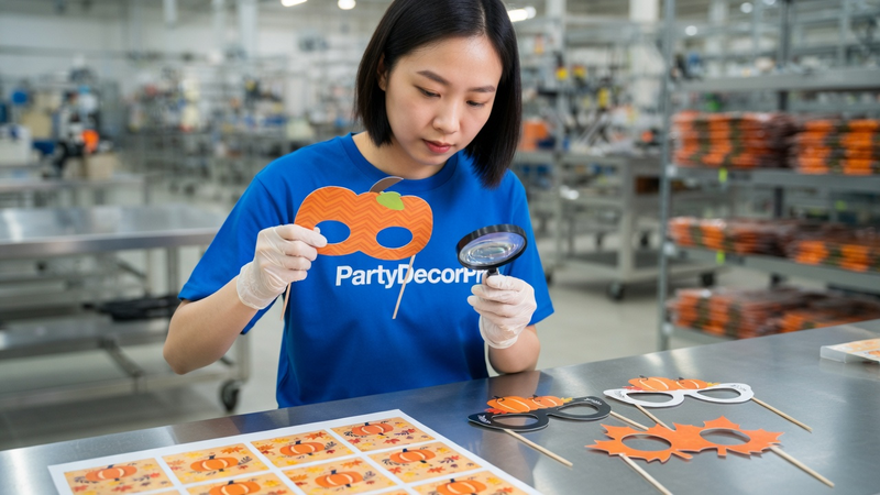 fall photo props Manufacturing Process 