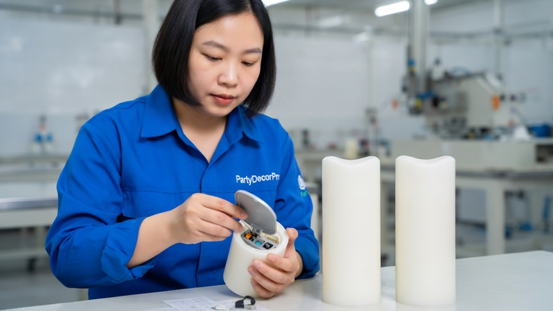 fancy candles Manufacturing Process 