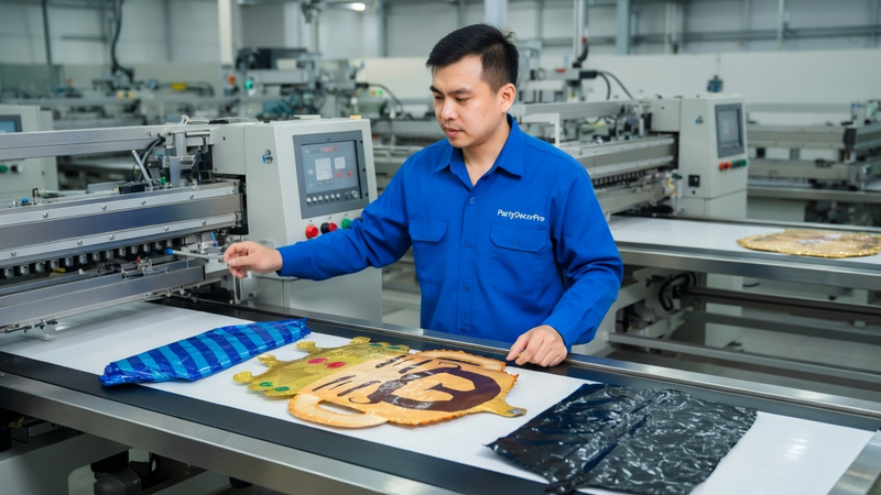 father s day balloons Manufacturing Process 