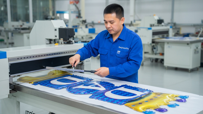 fathers day balloon Manufacturing Process