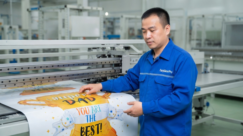 fathers day balloons Manufacturing Process