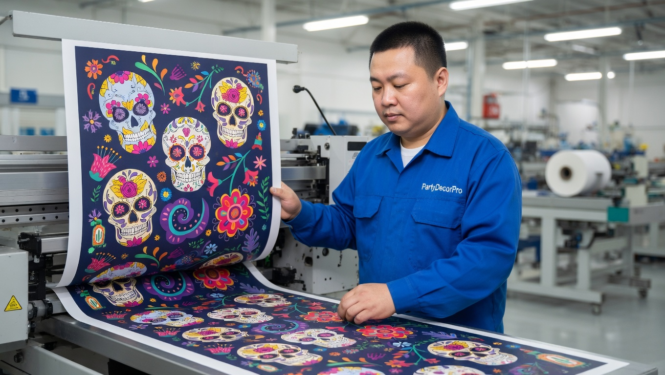 festive paper bags Manufacturing Process 