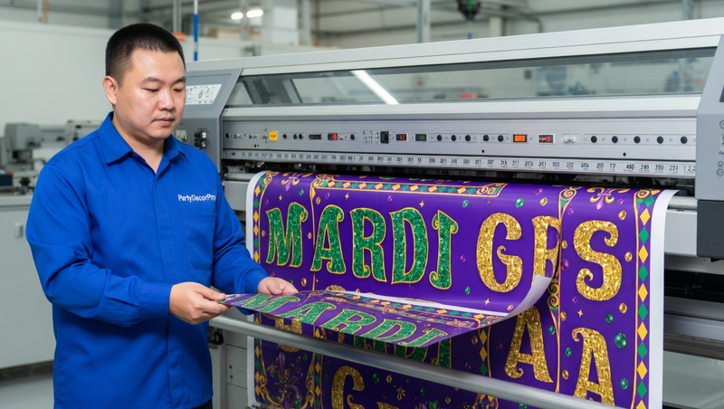 fiesta banner Manufacturing Process 