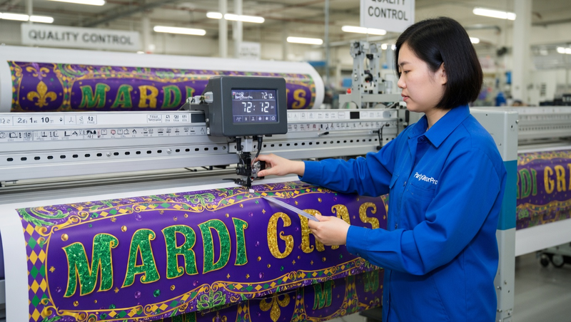 fiesta banner Manufacturing Process 