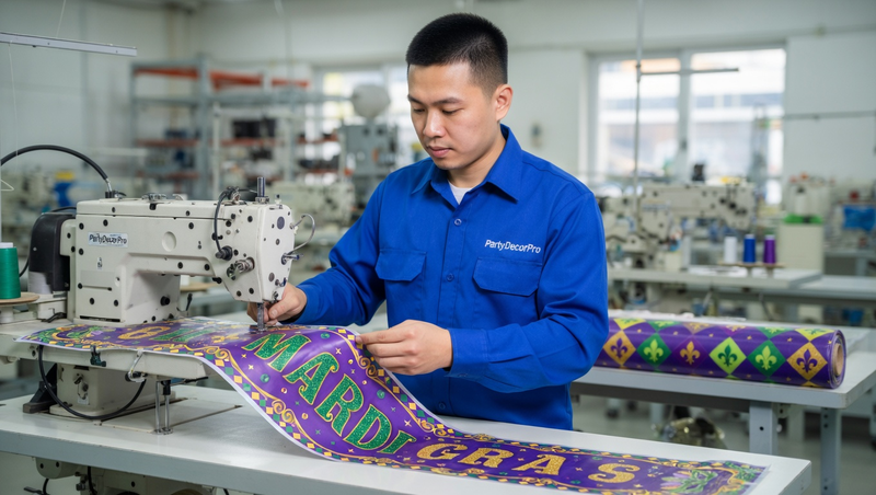 fiesta banner Manufacturing Process 