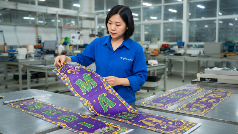 fiesta banner Manufacturing Process 
