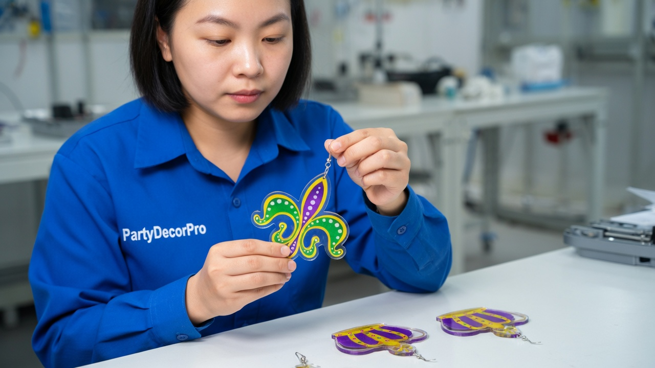 fiesta earrings Manufacturing Process