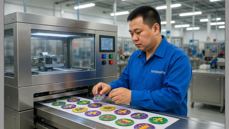 fiesta party decorations Manufacturing Process 
