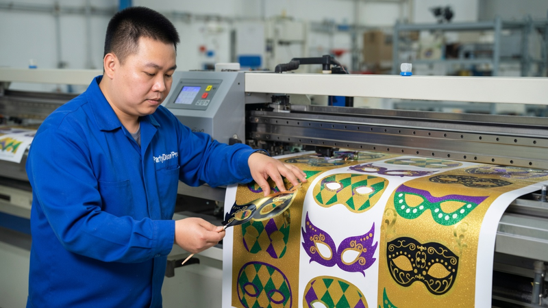 fiesta party supplies Manufacturing Process 