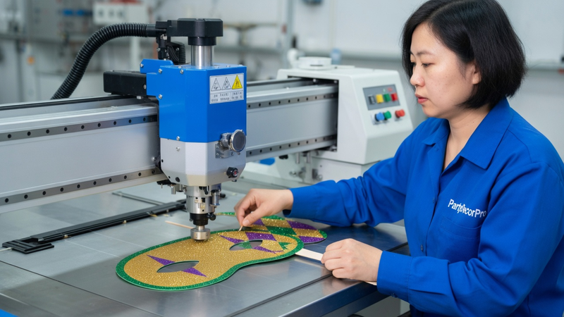 fiesta party supplies Manufacturing Process 