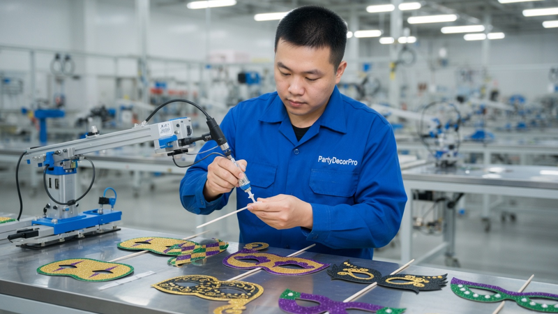 fiesta party supplies Manufacturing Process 