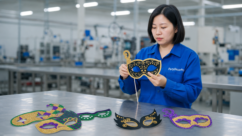 fiesta party supplies Manufacturing Process 
