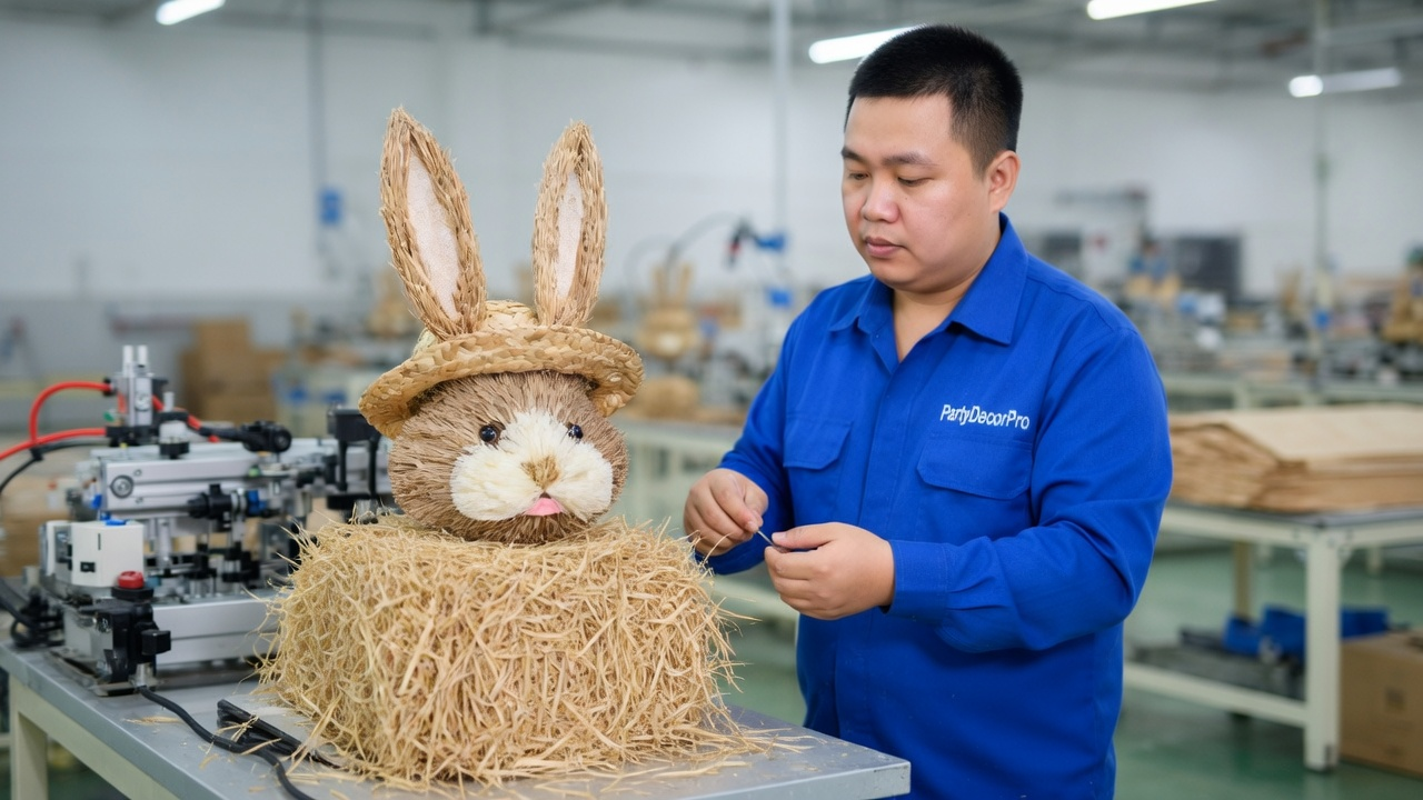 floral wreath Manufacturing Process