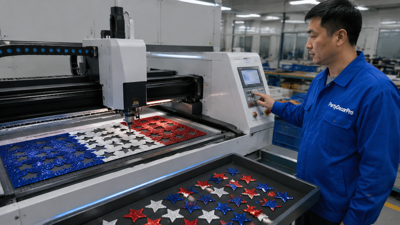 fourth of july decorations Manufacturing Process 