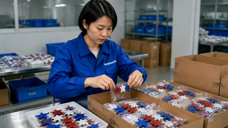 fourth of july decorations Manufacturing Process 