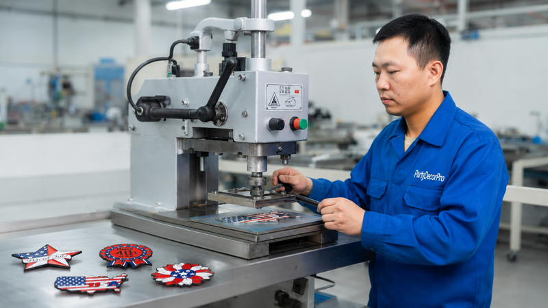 fourth of july party decorations Manufacturing Process 