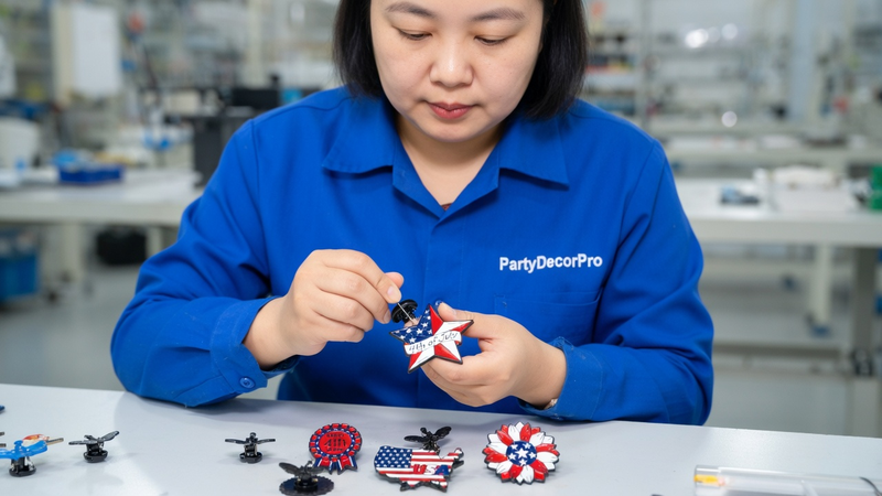 fourth of july party decorations Manufacturing Process 