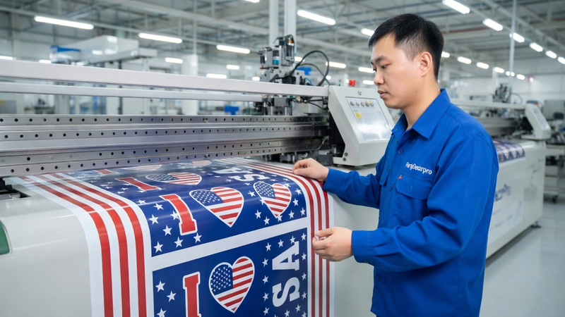 fourth of july tablecloths Manufacturing Process 