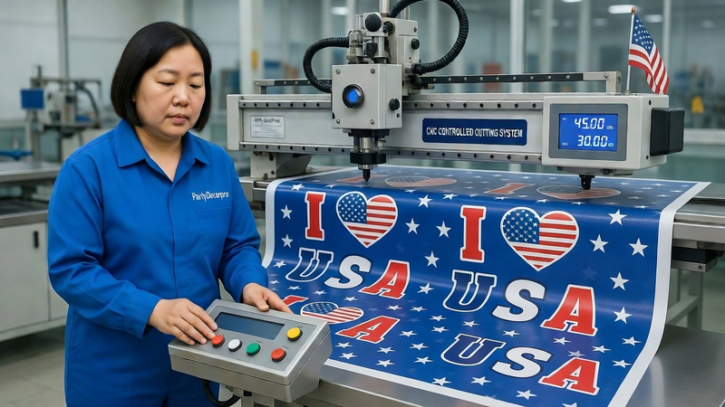 fourth of july tablecloths Manufacturing Process 