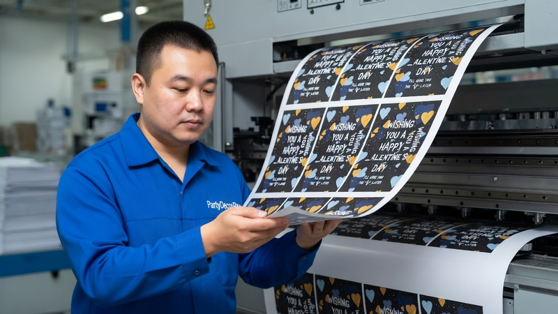 funny cards Manufacturing Process 