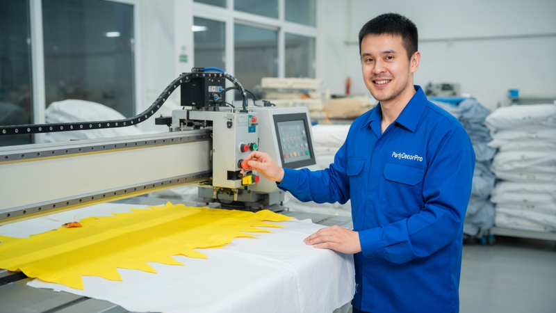 funny costume group Manufacturing Process 