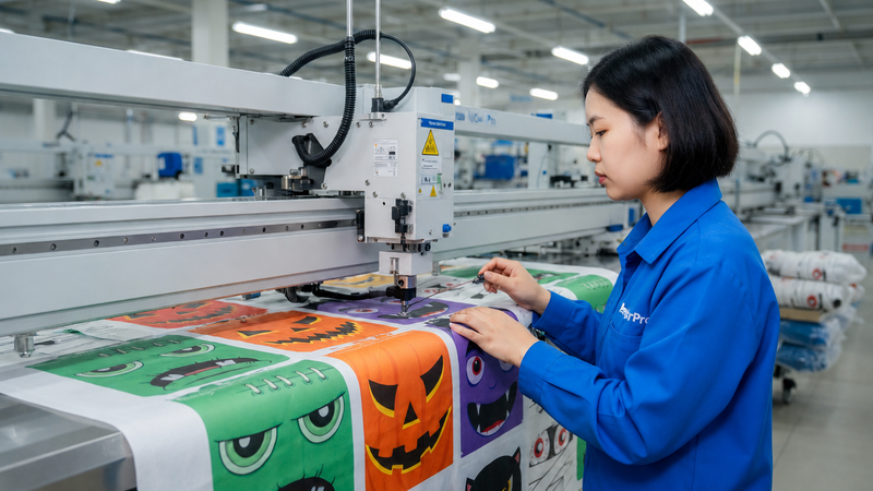 gift plastic bags Manufacturing Process
