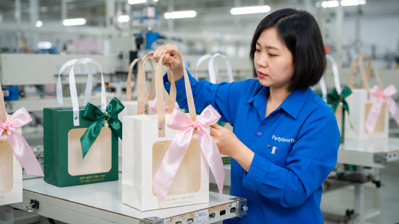 gift wrap supplies Manufacturing Process