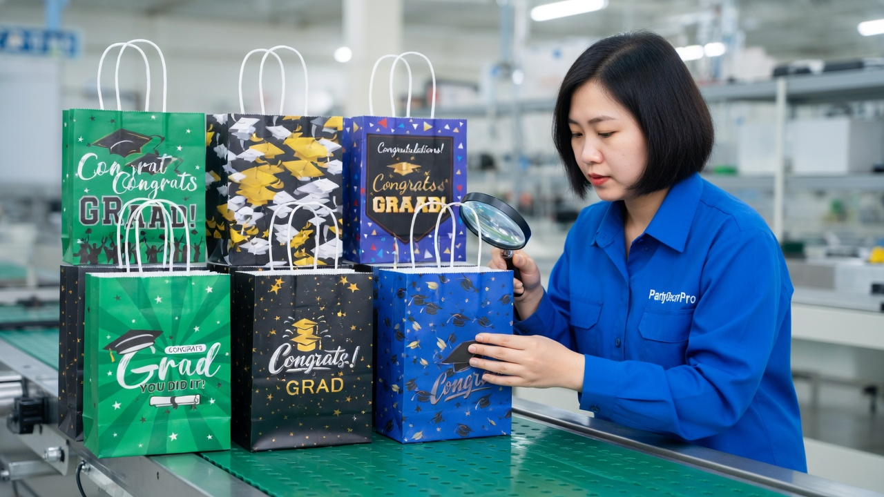 gift bag sets Manufacturing Process 