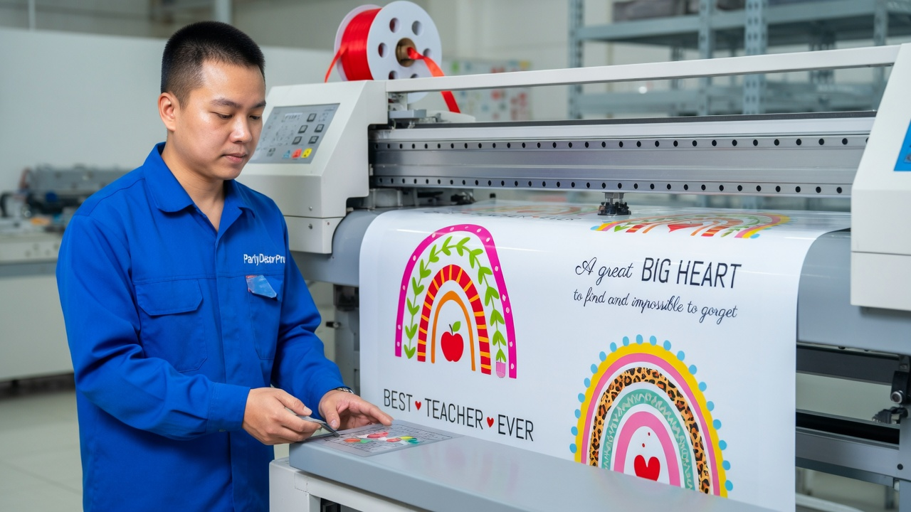gift bag with ribbon Manufacturing Process 
