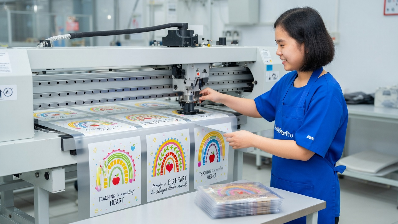 gift bag with ribbon Manufacturing Process 