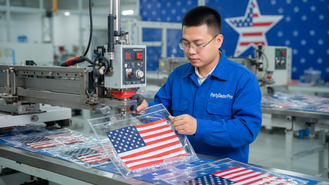 gift bags for presents Manufacturing Process 