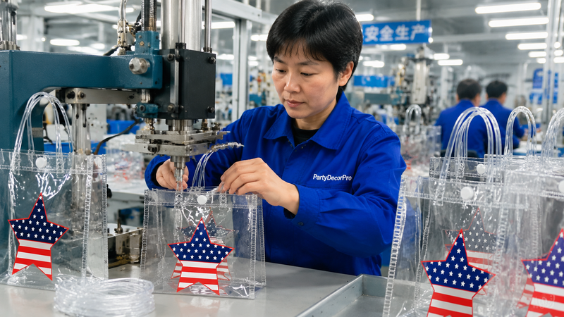 gift bags for presents Manufacturing Process 