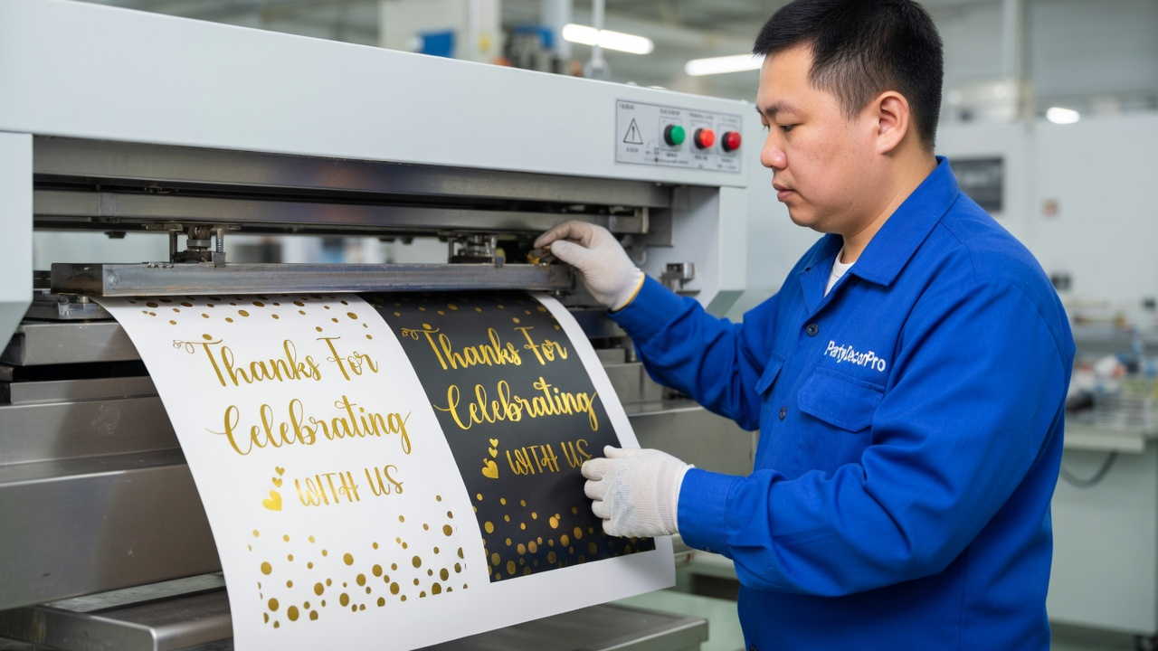gift bags supplier Manufacturing Process 
